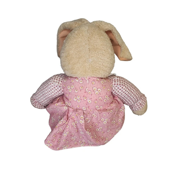 Easter Unlimited Easter Pets Brown Bunny Rabbit Stuffed Animal Plush Wire Ears - Picture 7 of 13